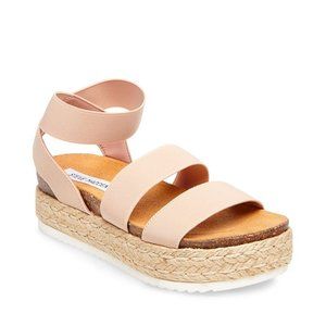 Steve Madden Pink Espadrille Sandals